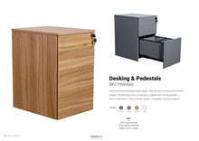 Mix & Match desking and pedestals