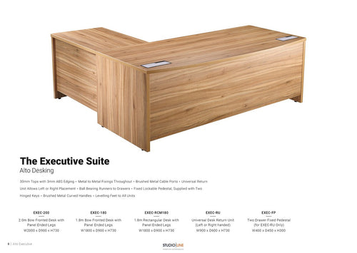 Executive Workstation ALTO Series