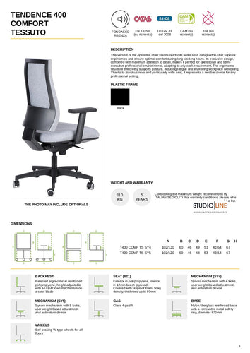 TENDENCE 400 Comfort
