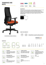 TENDENCE 400 RETE EN1335B
