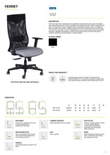 FERRET Manager Ergonomic Chair