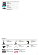 MODEL ONE  - Manager Ergonomic Task Chair