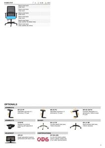 MODEL ONE  - Manager Ergonomic Task Chair