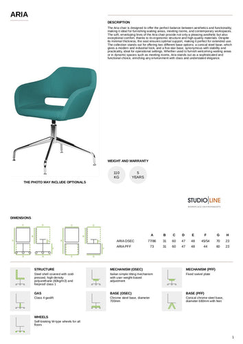 ARIA Community / Reception Chair