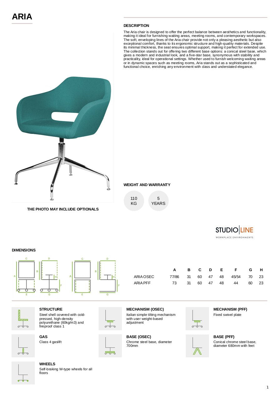 ARIA Community / Reception Chair