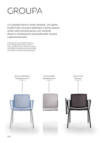 Community/Hospitality - Groupa Chair