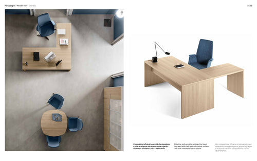 Panel End Desking