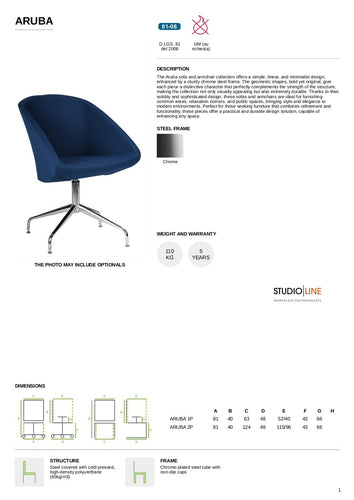 ARUBA Community / Reception Chair