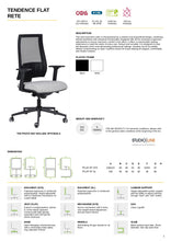 Tendence FLAT Rete EN1335A complete.