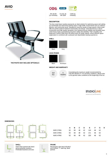 AVIO Community / Public Area Seating
