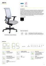 Joes Operative Chair