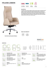 ITALIANS LONDON Chair