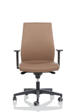 IT 80SY -Executive Leather -Ergonomic. (price includes free pair of 2D Arms & is inclusive of VAT)