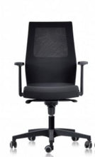 IT 80SY -Executive Leather -Ergonomic. (price includes free pair of 2D Arms & is inclusive of VAT)