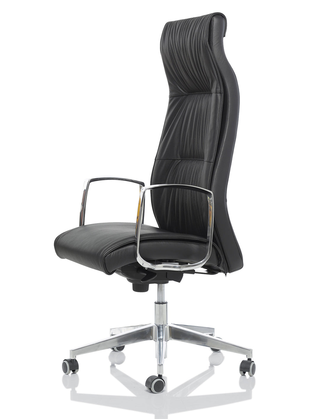 London - Executive High Back Leather Chair.