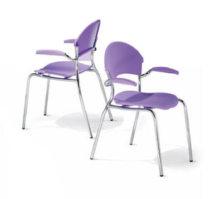 Community/Hospitality - JULIA Stackable Bistro Chair