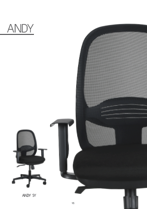ANDY Ergonomic Chair from 199.00 plus vat.