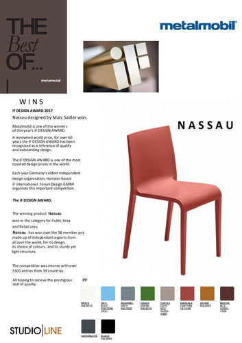 Community/Hospitality - Nassau Chair