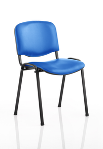 Stackable PVC Meeting Chair