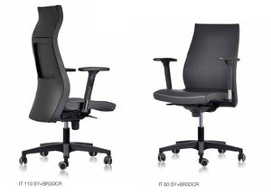 IT110SY - Executive Full Leather Synchron.