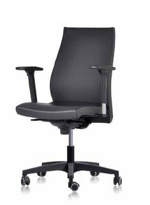 IT 80SY -Executive Leather -Ergonomic. (price includes free pair of 2D Arms & is inclusive of VAT)