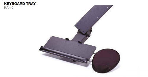 Keyboard Tray & Mousepad