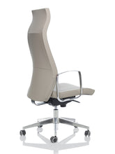 Lesac -Full Leather Ergonomic Chair.