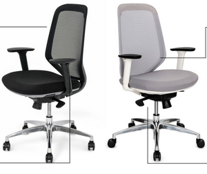 O-Zone Mesh Chair White Livery + 2D Arms