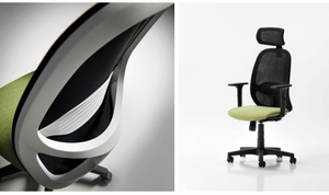 O-Zone Mesh Chair White Livery + 2D Arms