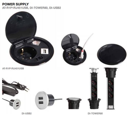 Power Supply Unit and Options