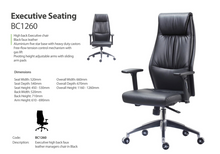 Executive Chair Set 289.00 plus 199.00