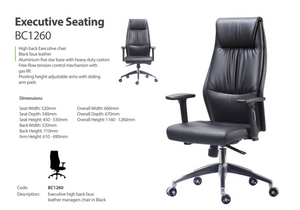 Executive Chair Set