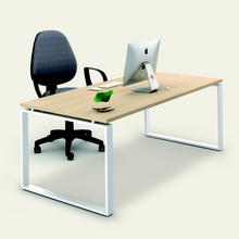 LINUX 8080 Bi-Colour Office Desk - Small >800X800