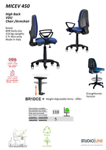 MICEV 450 -Standard VDU Chair