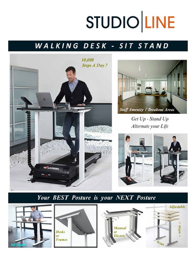 Walking Desk & Sit Stand Table Specifications