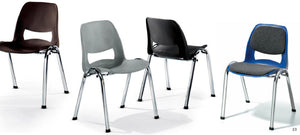 Dafne 35mm Eliptical Frame Poly Chair