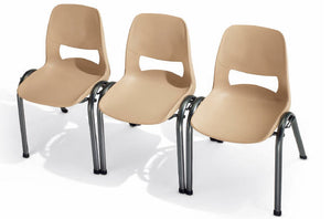 Dafne 35mm Eliptical Frame Poly Chair