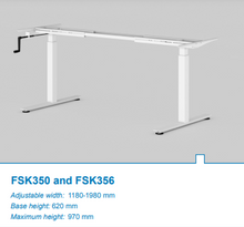 Flexi Sit-Stand Desk Frames from 299.00