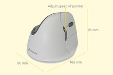 Evoluent4 Mouse White or Black Bluetooth (Right Hand)(Available in black or White)