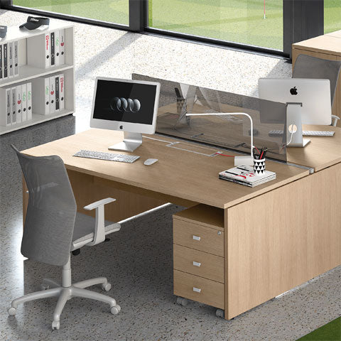 LINUX 5780 Partners Office Desk