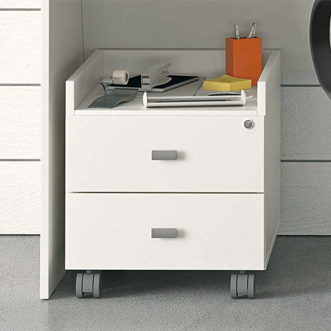 Small Mobile Chest Of Drawers for Home Office.