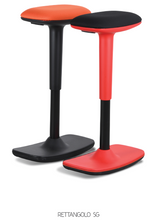Rectanglo Sit Stand Stool