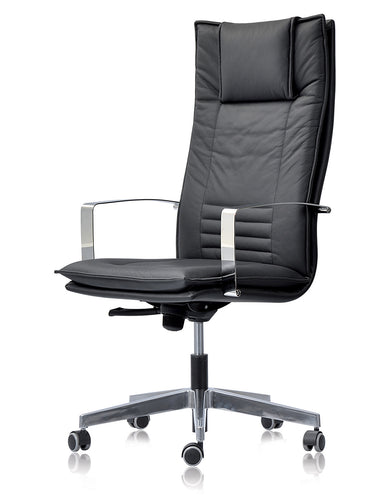 ROMA Executive Leather -Ergonomic