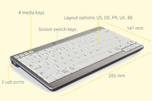 UltraBoard 950 - Compact Ergonomic Keyboard.