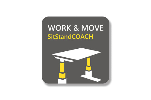 SitStandCOACH software -Free with IQ™ Sit-Stand Desk.